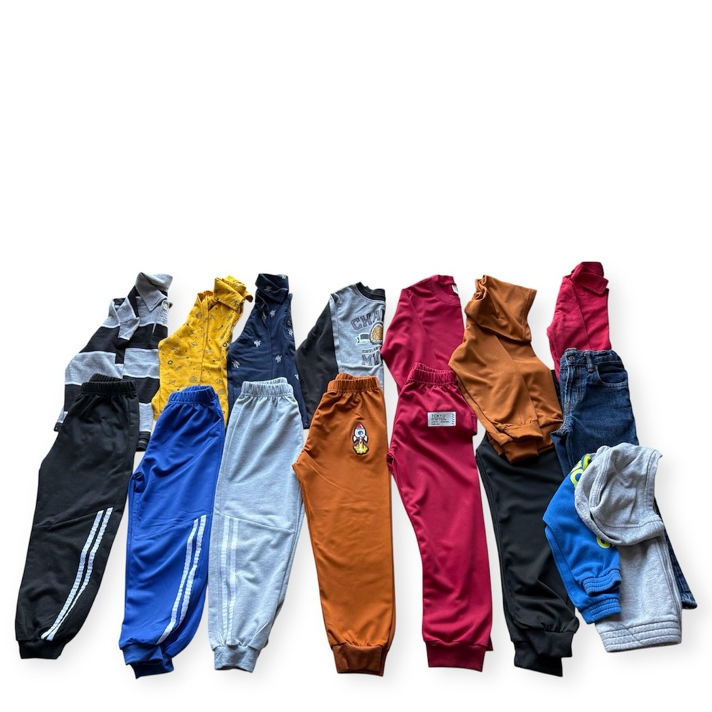 Bundle Of Size 4/5 Boy Clothing